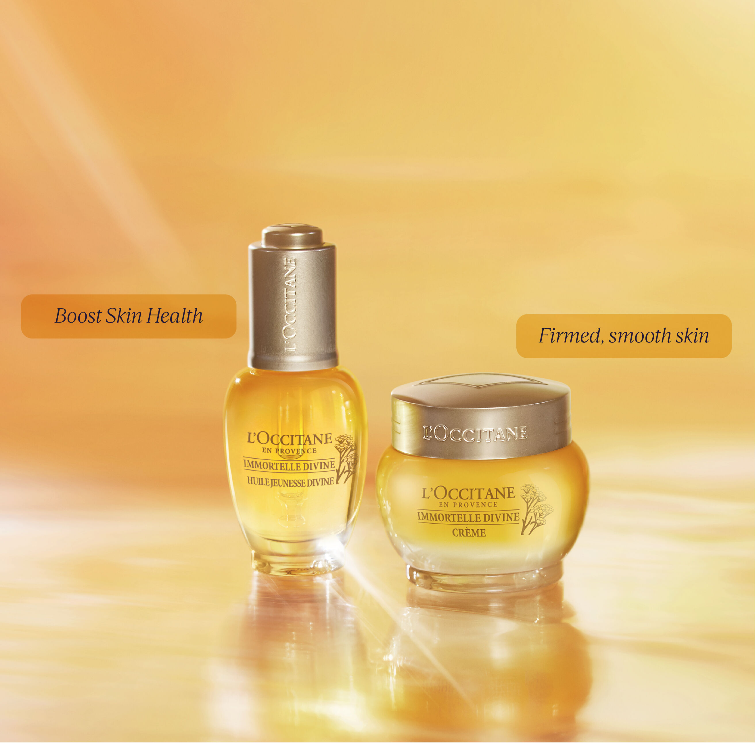 Divine Youth Oil | L'Occitane Singapore